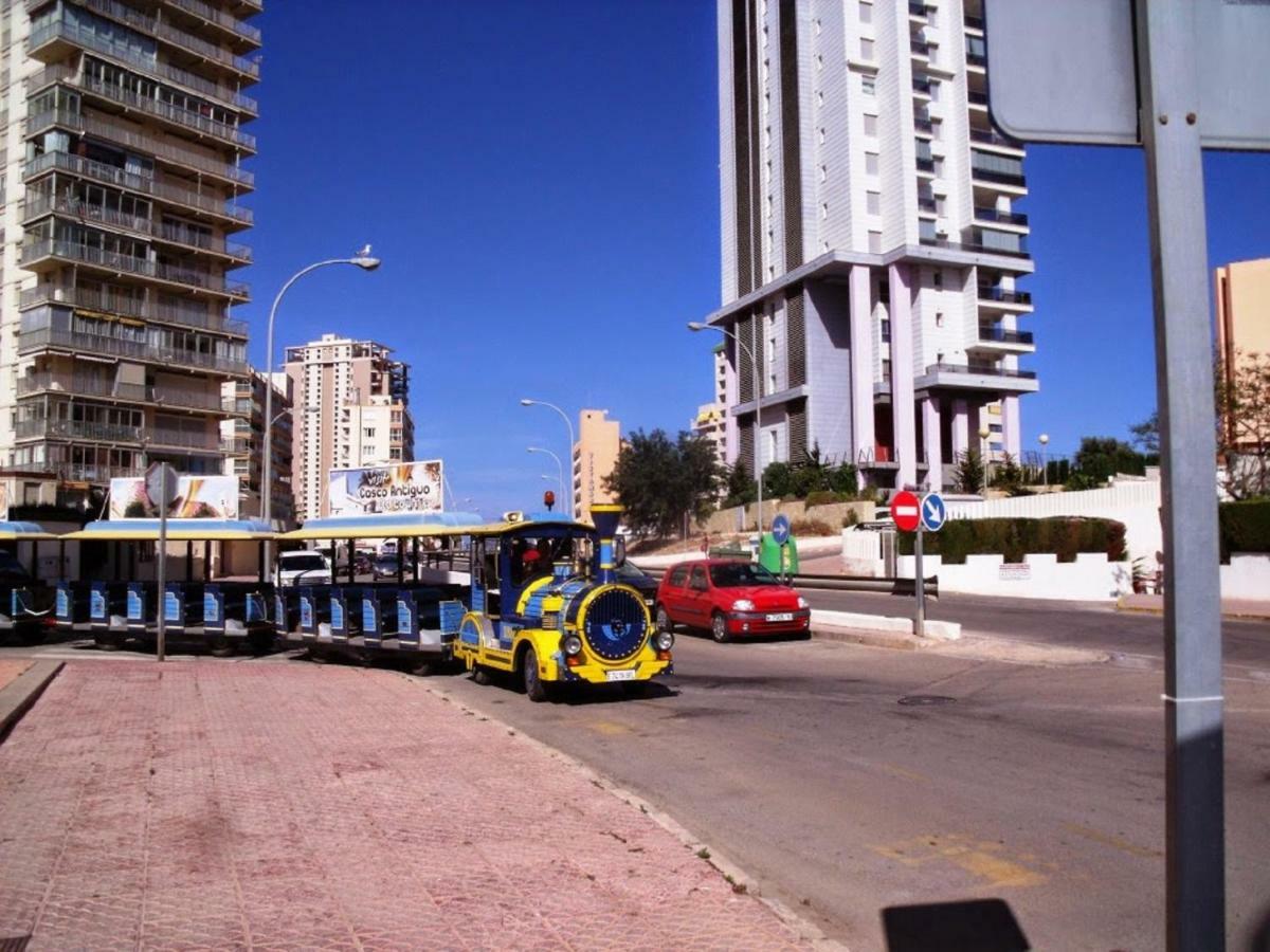 Cosy Apartment Close To Sea, Wifi, Air Cond Calp Exterior foto